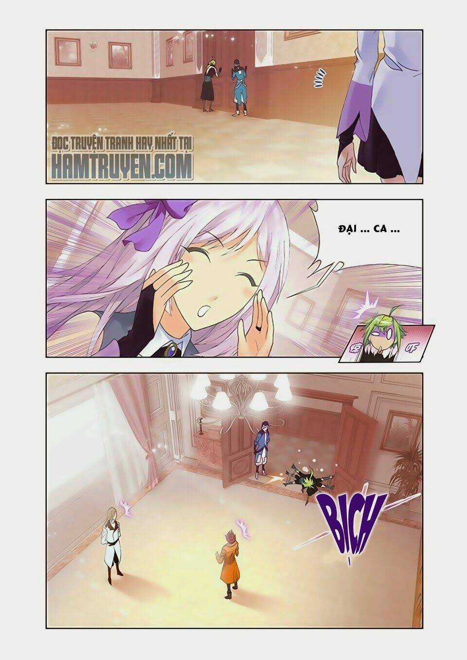 Cuồng Thần Chapter 27.2 trang 8