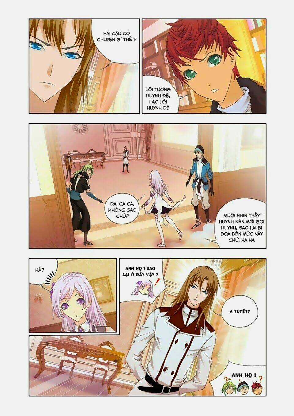 Cuồng Thần Chapter 27.2 trang 9