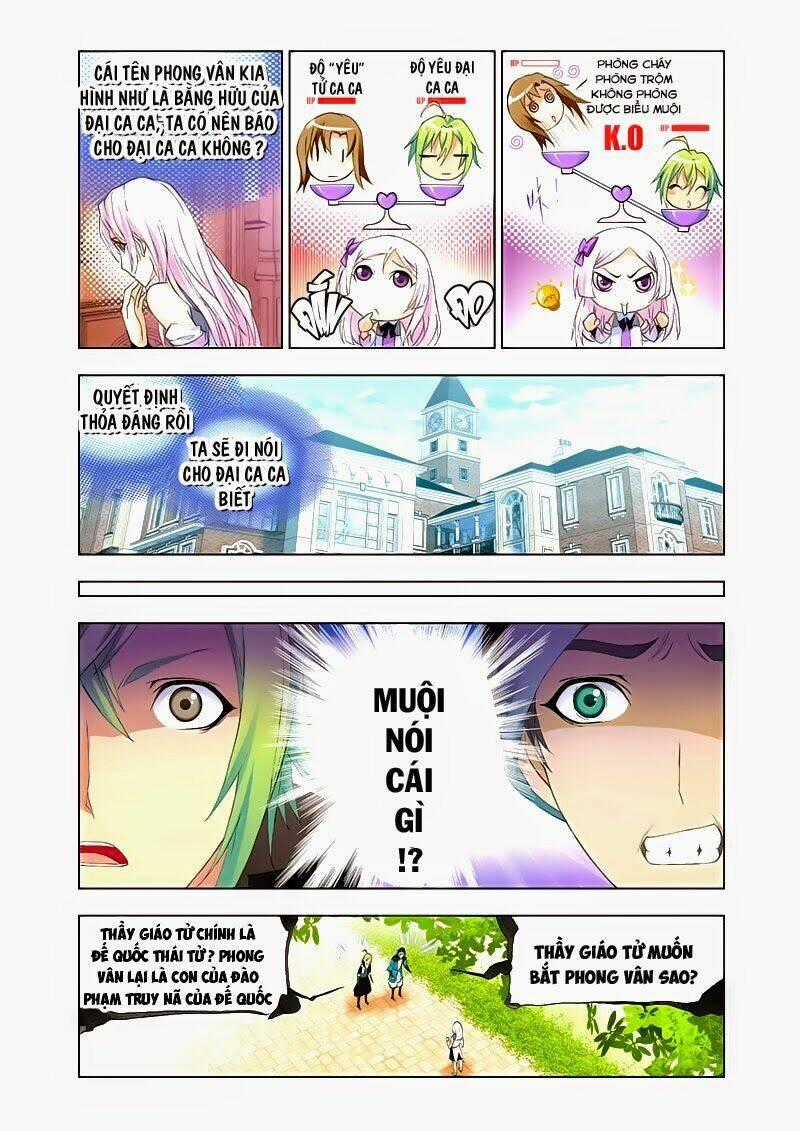 Cuồng Thần Chapter 28.2 trang 0