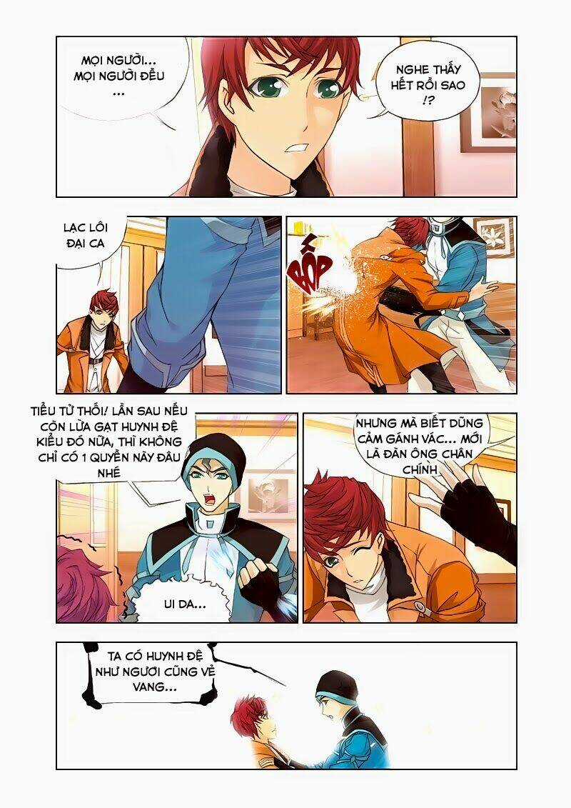 Cuồng Thần Chapter 28.2 trang 6