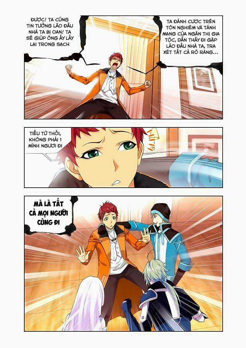 Cuồng Thần Chapter 28.2 trang 9