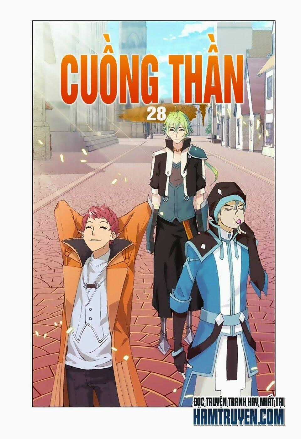 Cuồng Thần Chapter 28 trang 0