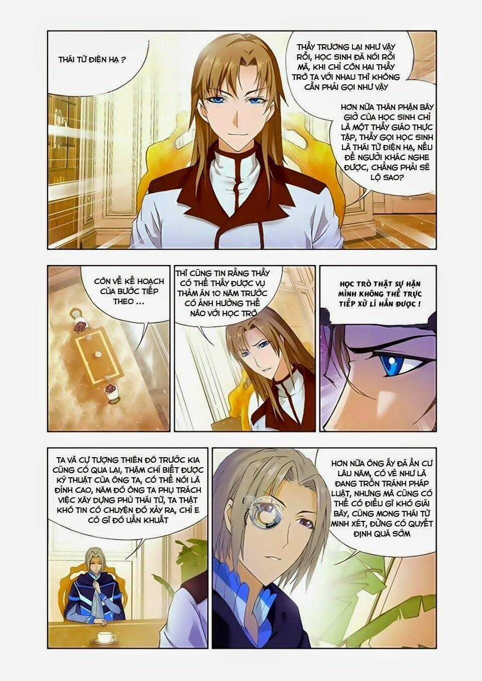 Cuồng Thần Chapter 28 trang 10