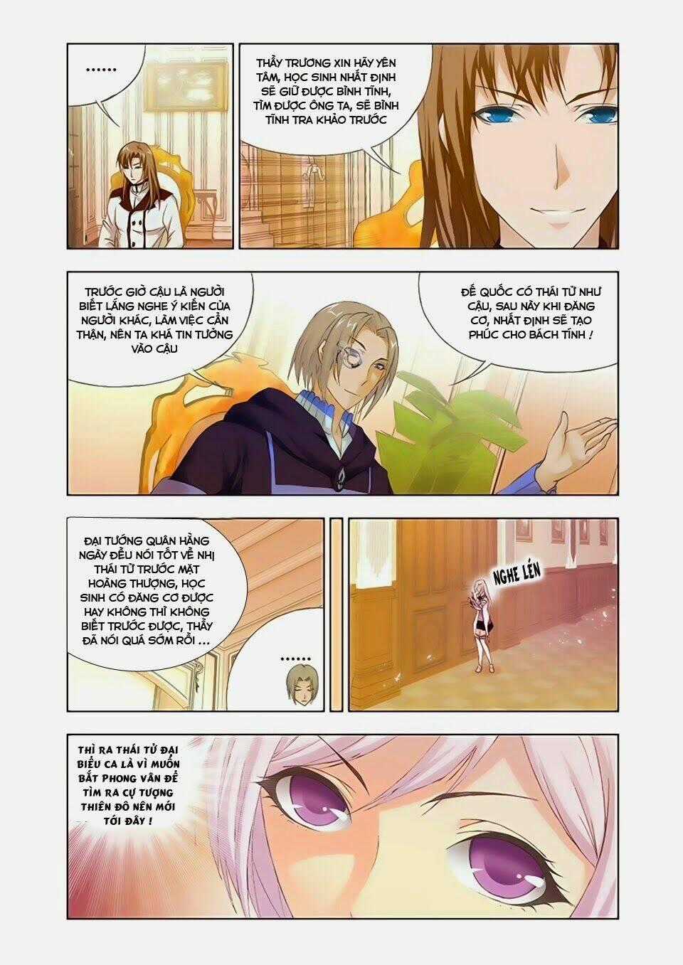 Cuồng Thần Chapter 28 trang 11