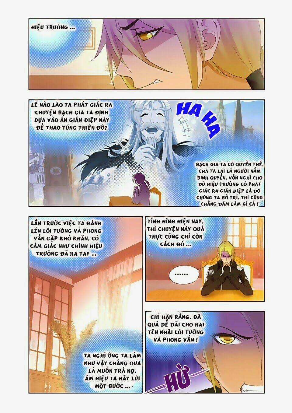 Cuồng Thần Chapter 28 trang 2