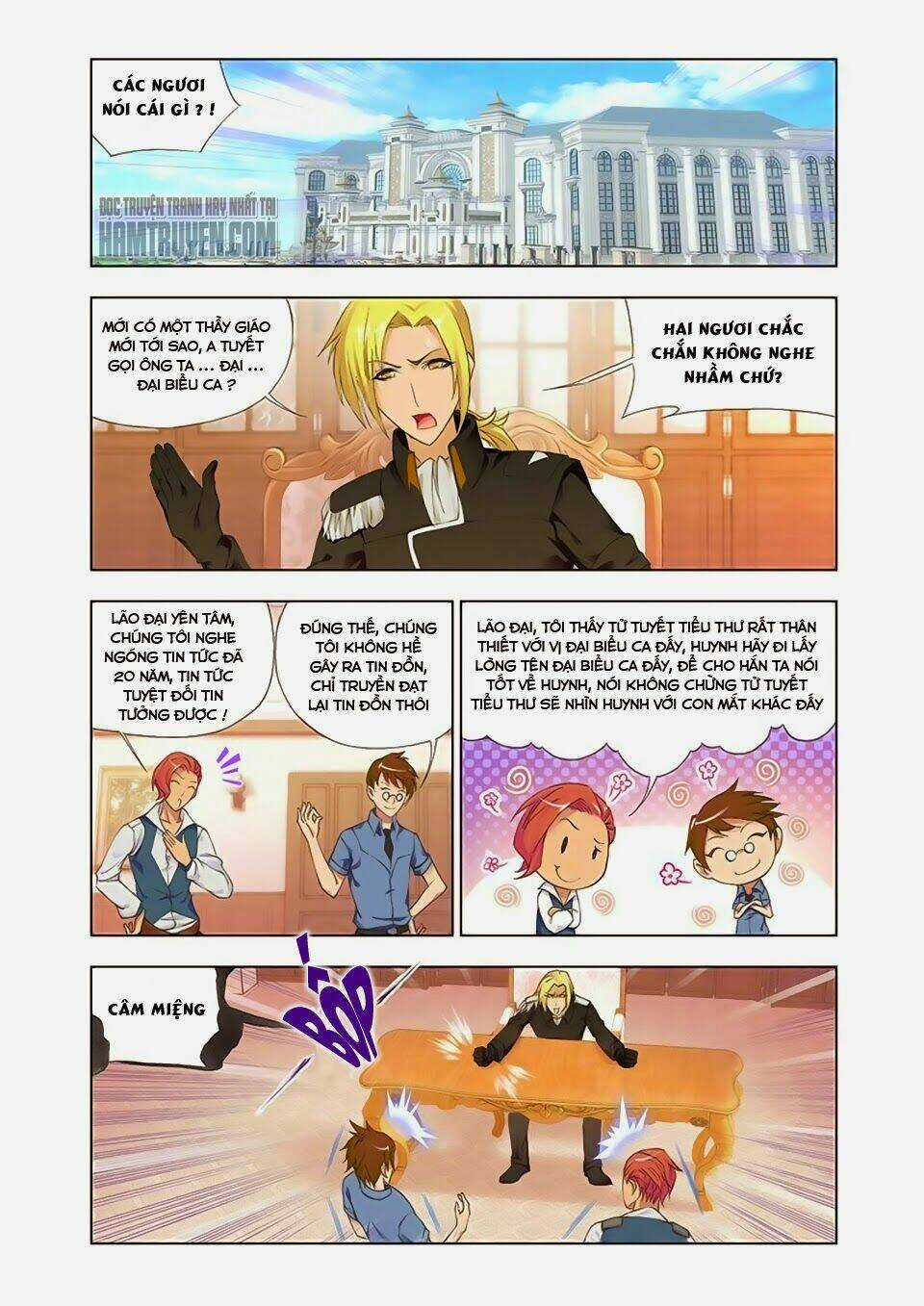 Cuồng Thần Chapter 28 trang 4