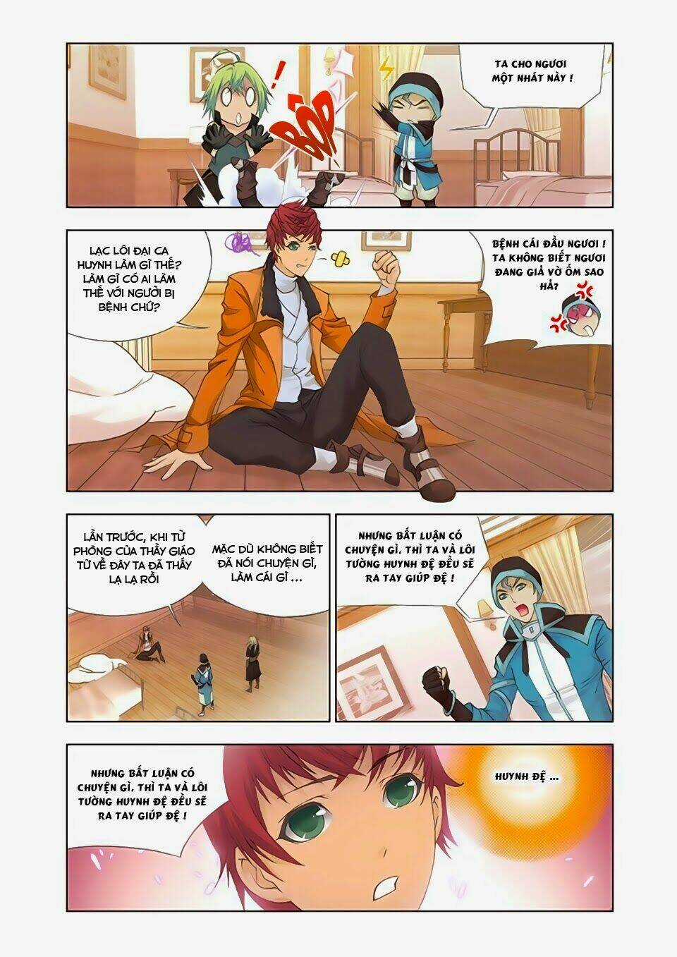 Cuồng Thần Chapter 28 trang 6