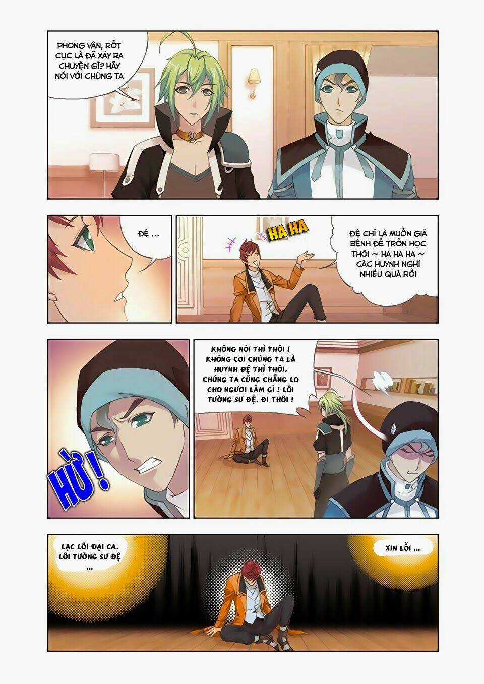 Cuồng Thần Chapter 28 trang 7