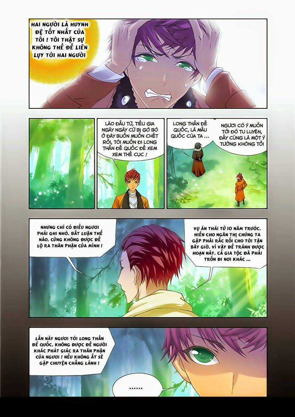 Cuồng Thần Chapter 28 trang 8