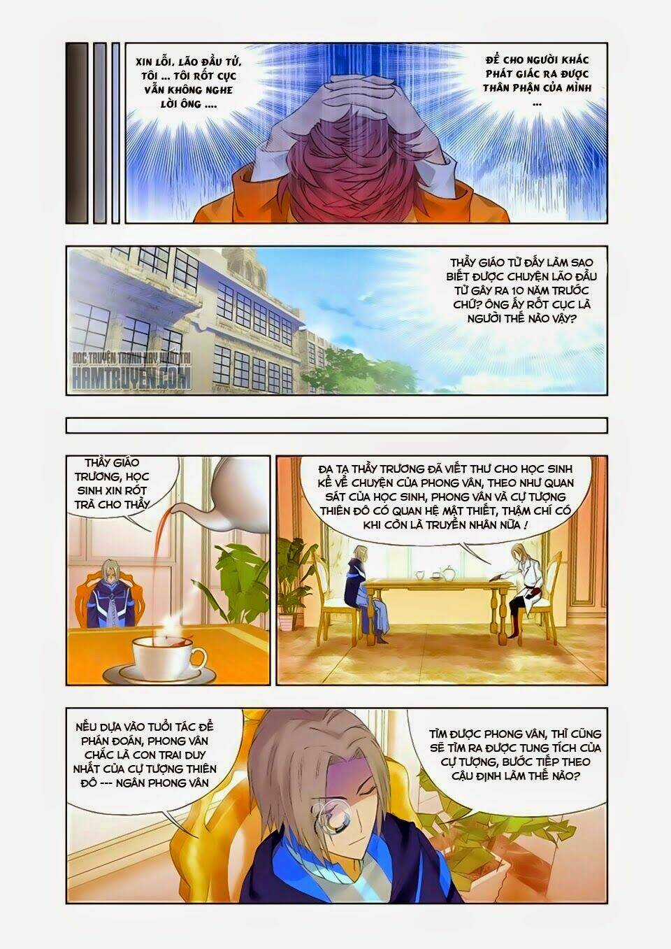 Cuồng Thần Chapter 28 trang 9