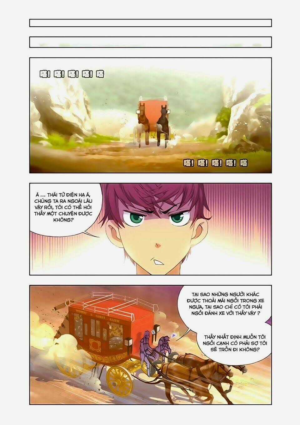 Cuồng Thần Chapter 29.1 trang 10