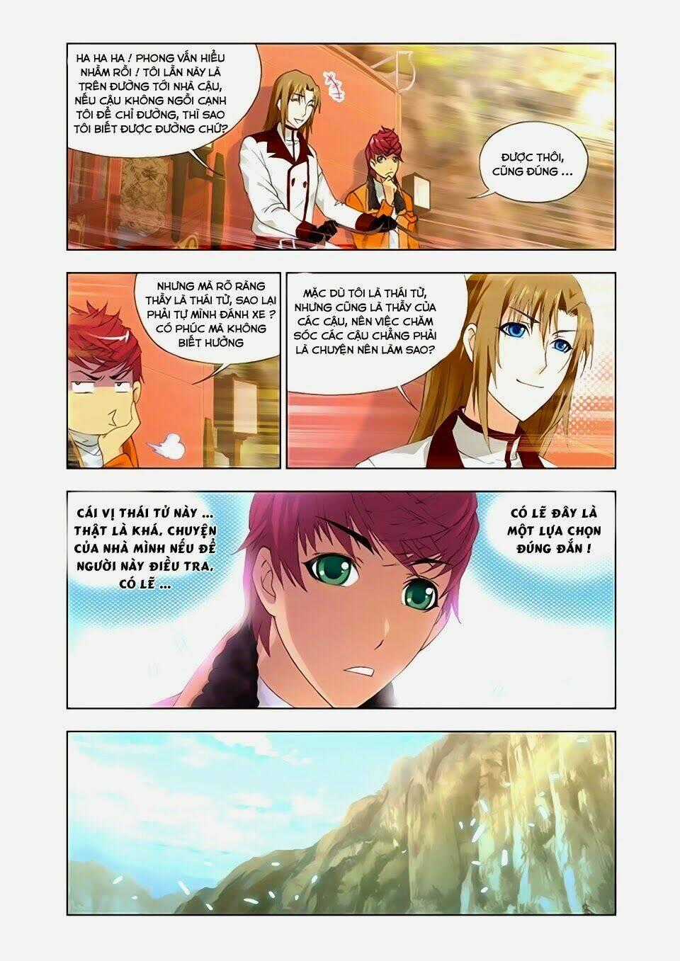 Cuồng Thần Chapter 29.1 trang 11