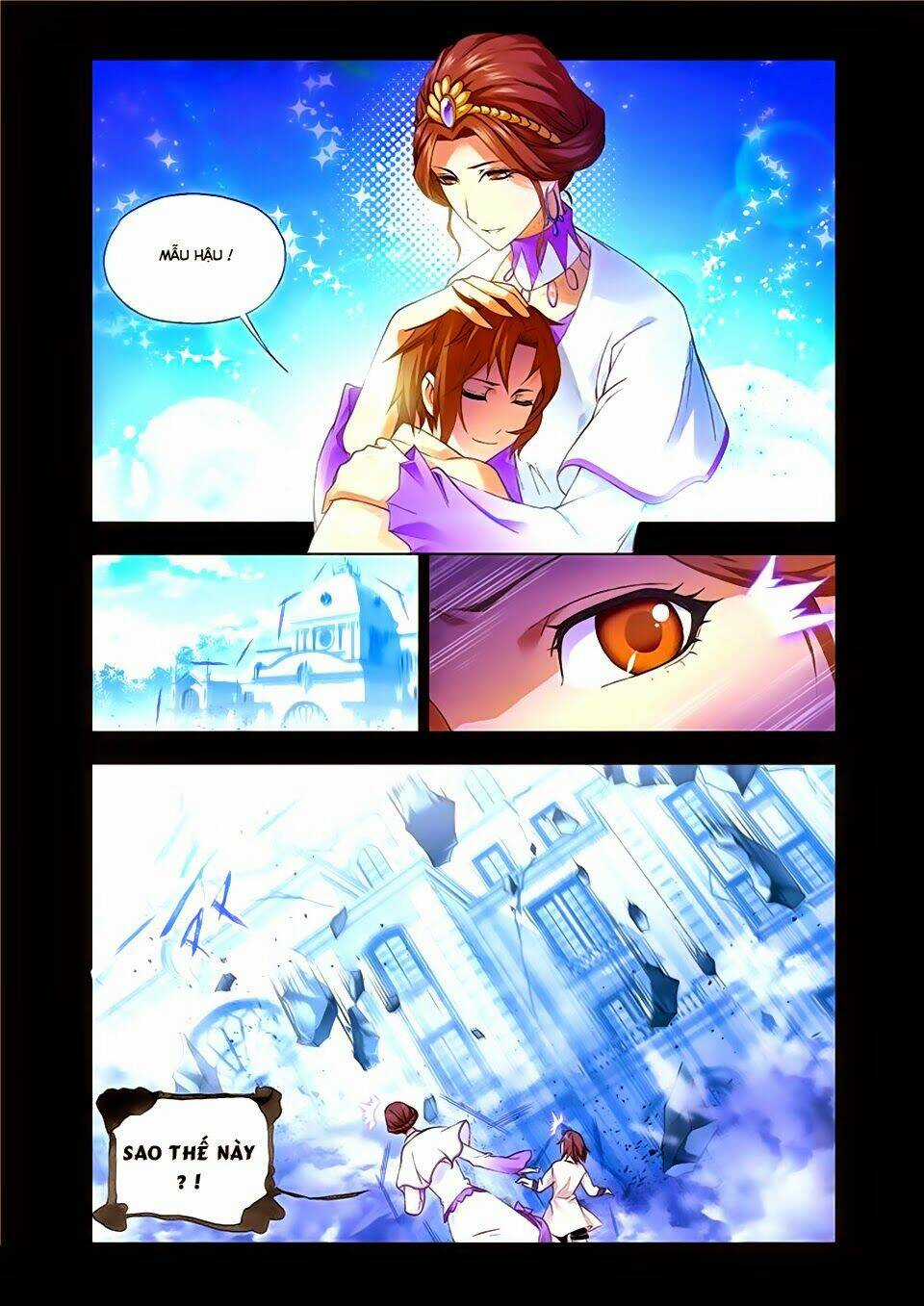 Cuồng Thần Chapter 29.1 trang 3