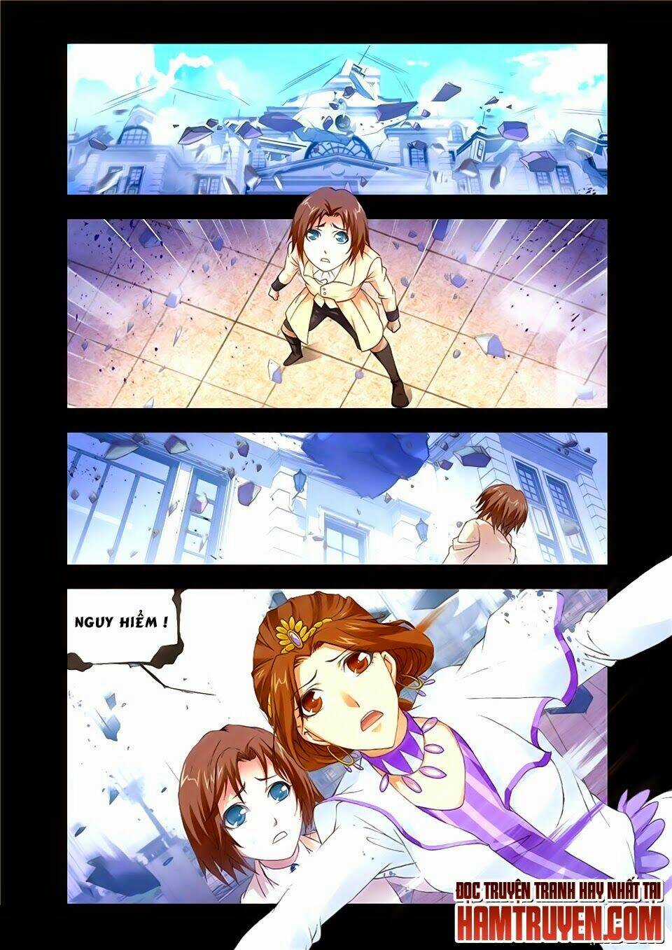 Cuồng Thần Chapter 29.1 trang 4