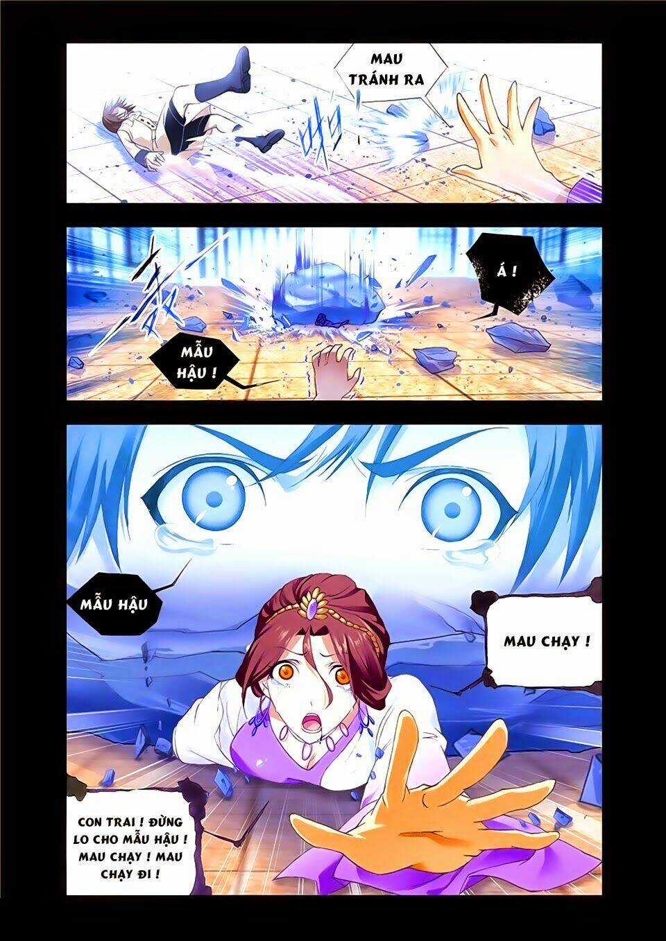 Cuồng Thần Chapter 29.1 trang 5