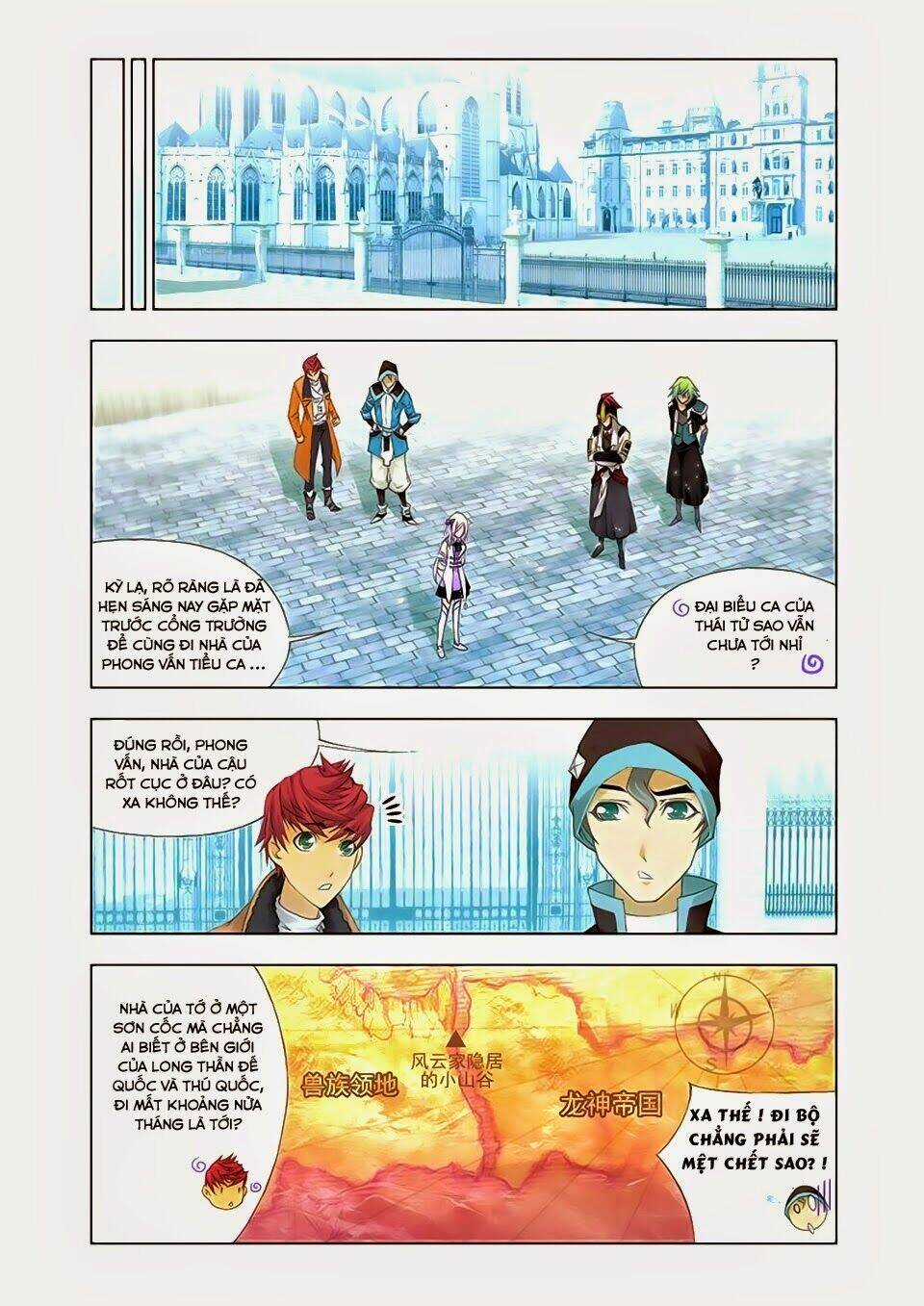 Cuồng Thần Chapter 29.1 trang 7