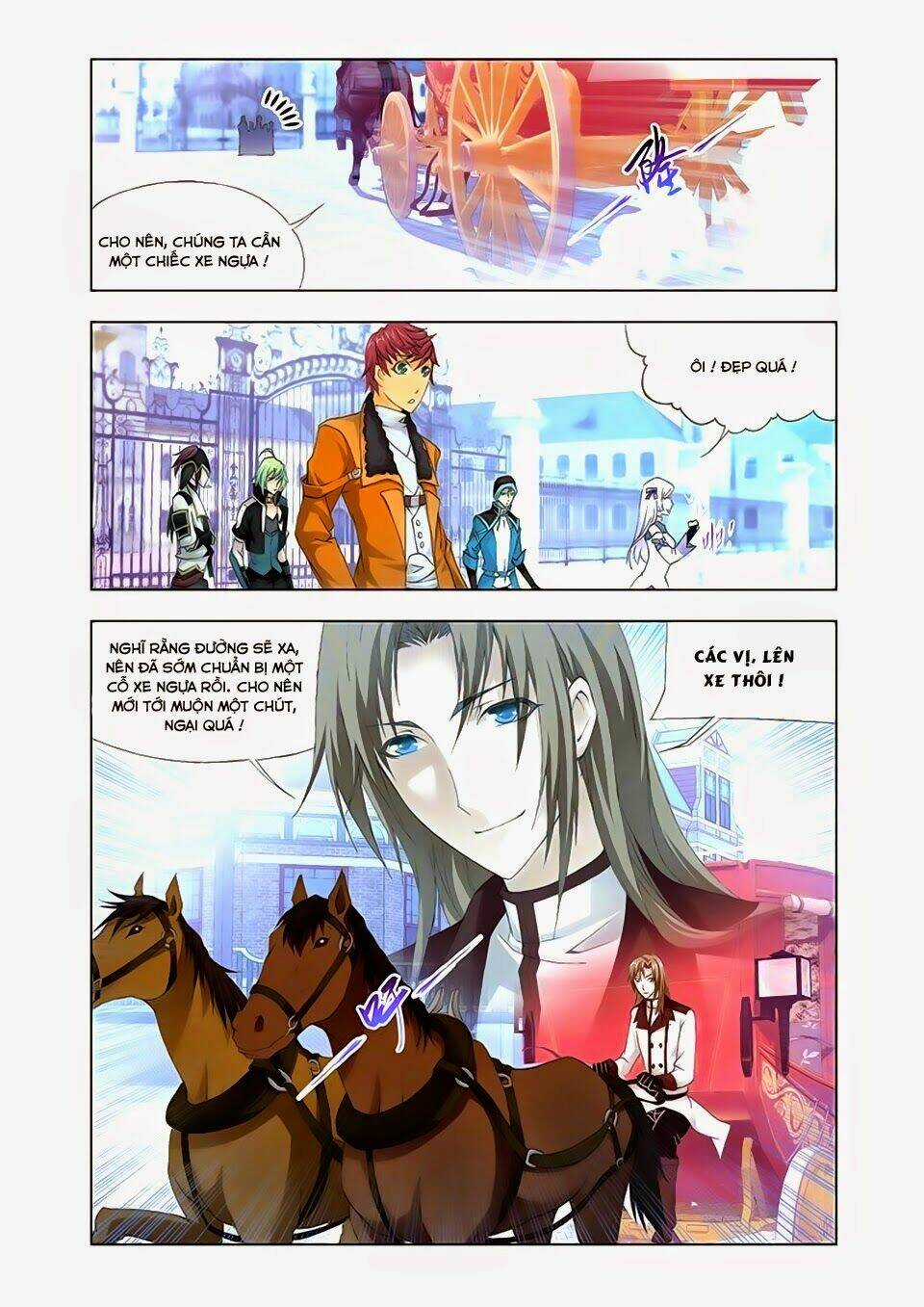 Cuồng Thần Chapter 29.1 trang 8