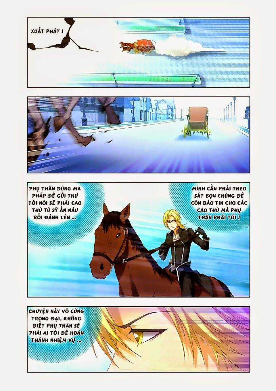 Cuồng Thần Chapter 29.1 trang 9