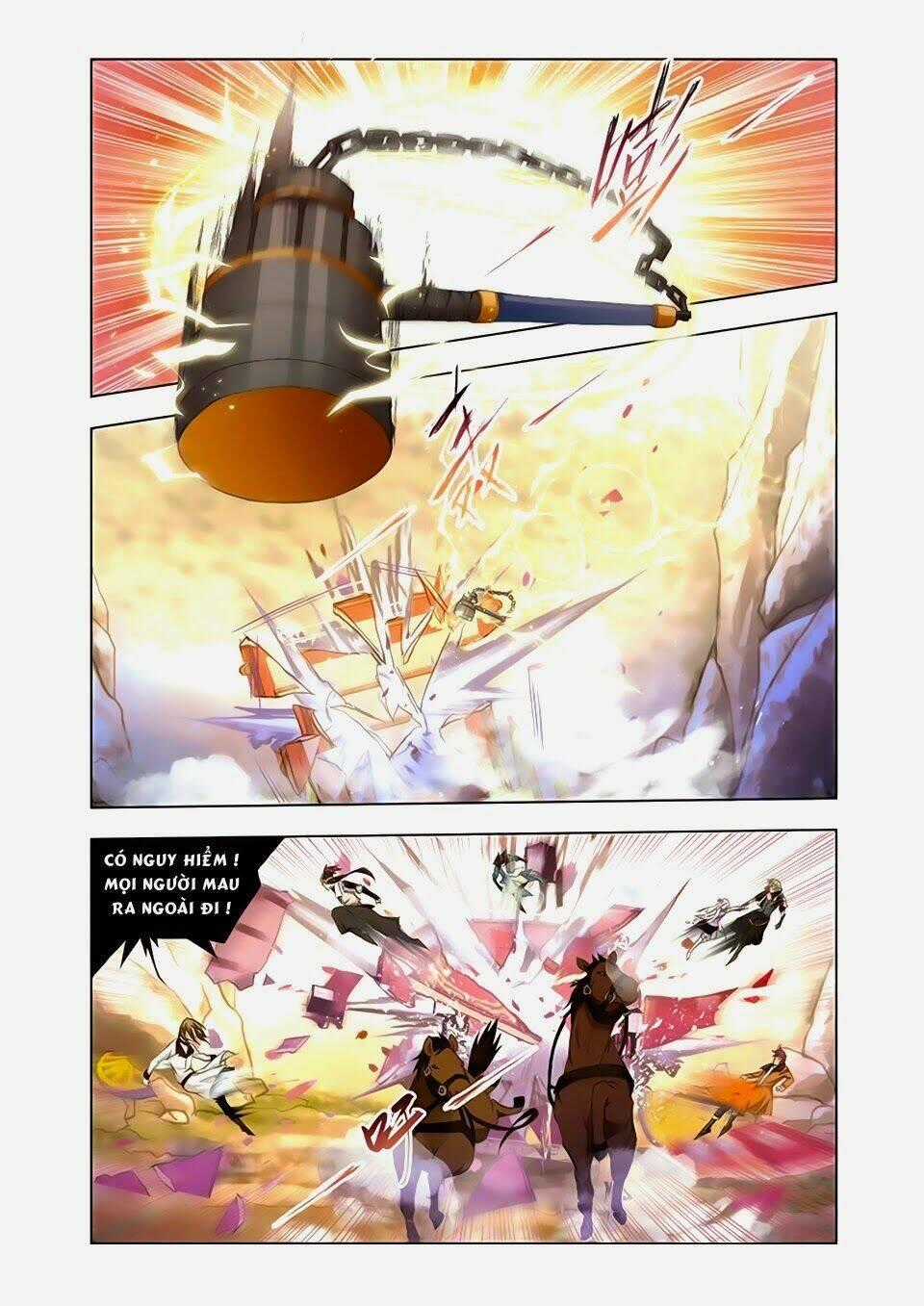 Cuồng Thần Chapter 29.2 trang 1