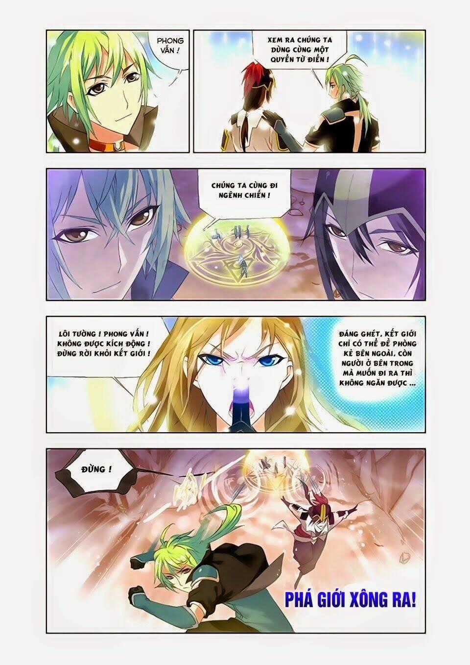 Cuồng Thần Chapter 29.2 trang 10