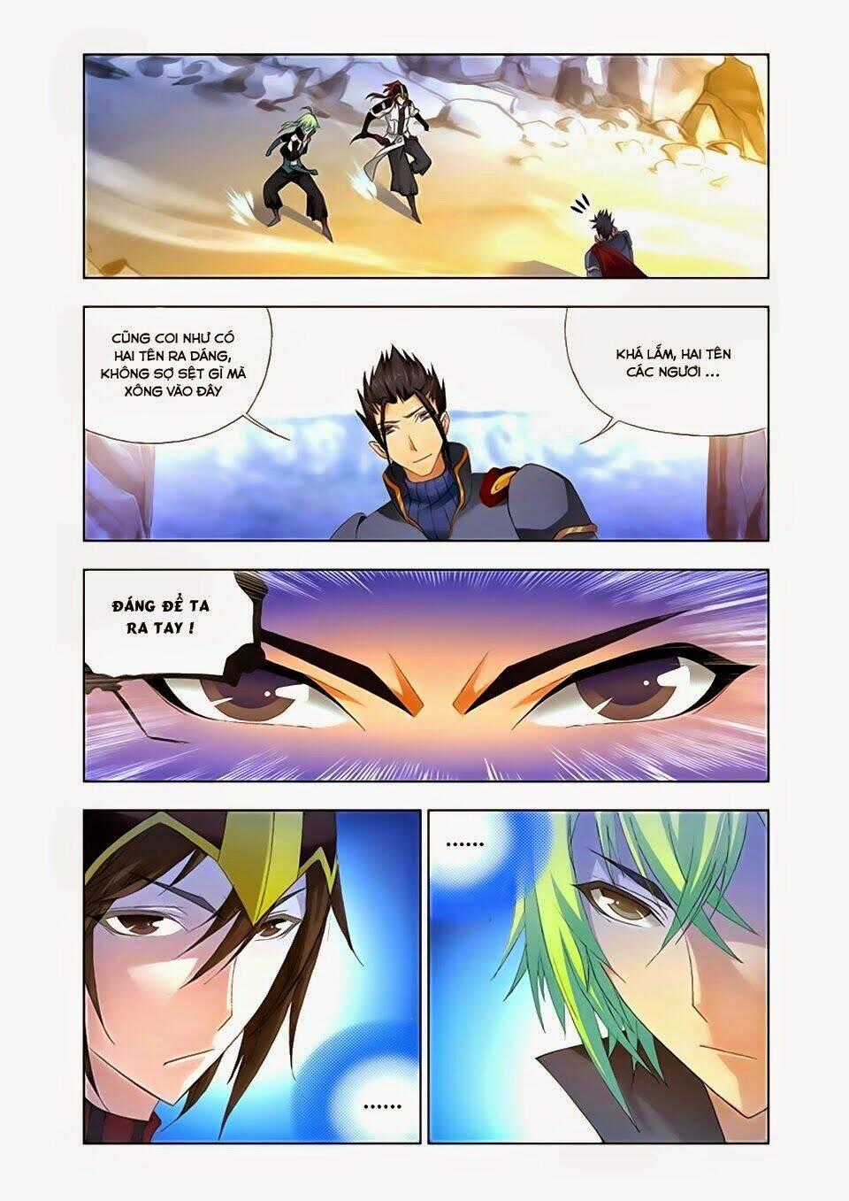 Cuồng Thần Chapter 29.2 trang 11