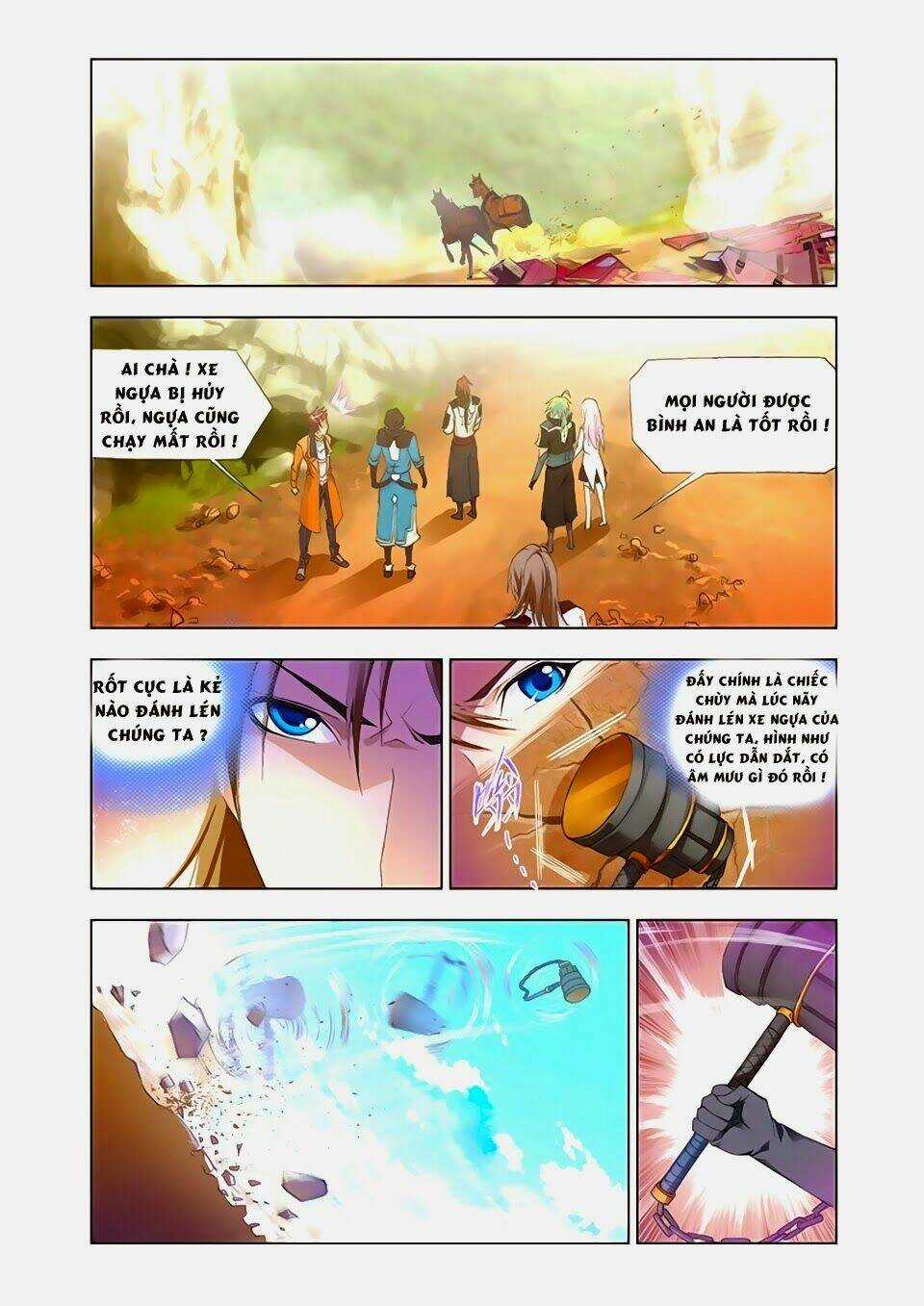 Cuồng Thần Chapter 29.2 trang 2