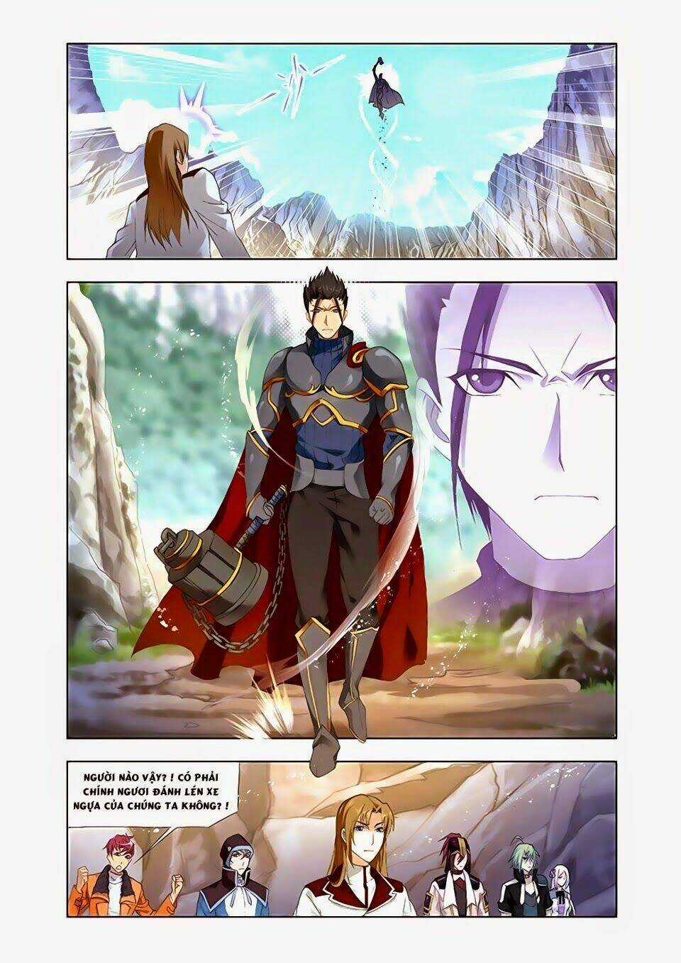 Cuồng Thần Chapter 29.2 trang 3