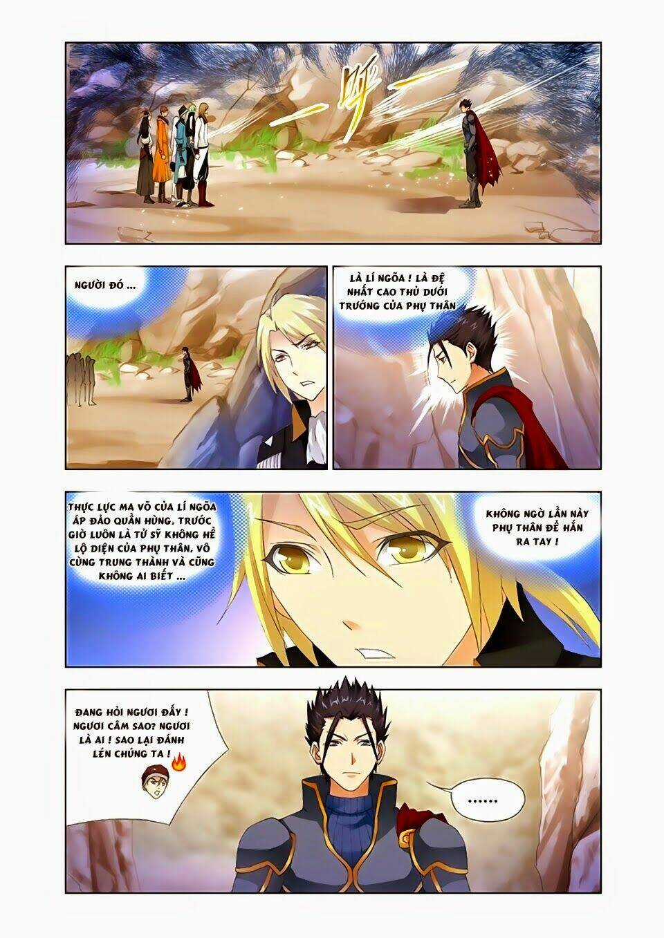 Cuồng Thần Chapter 29.2 trang 4