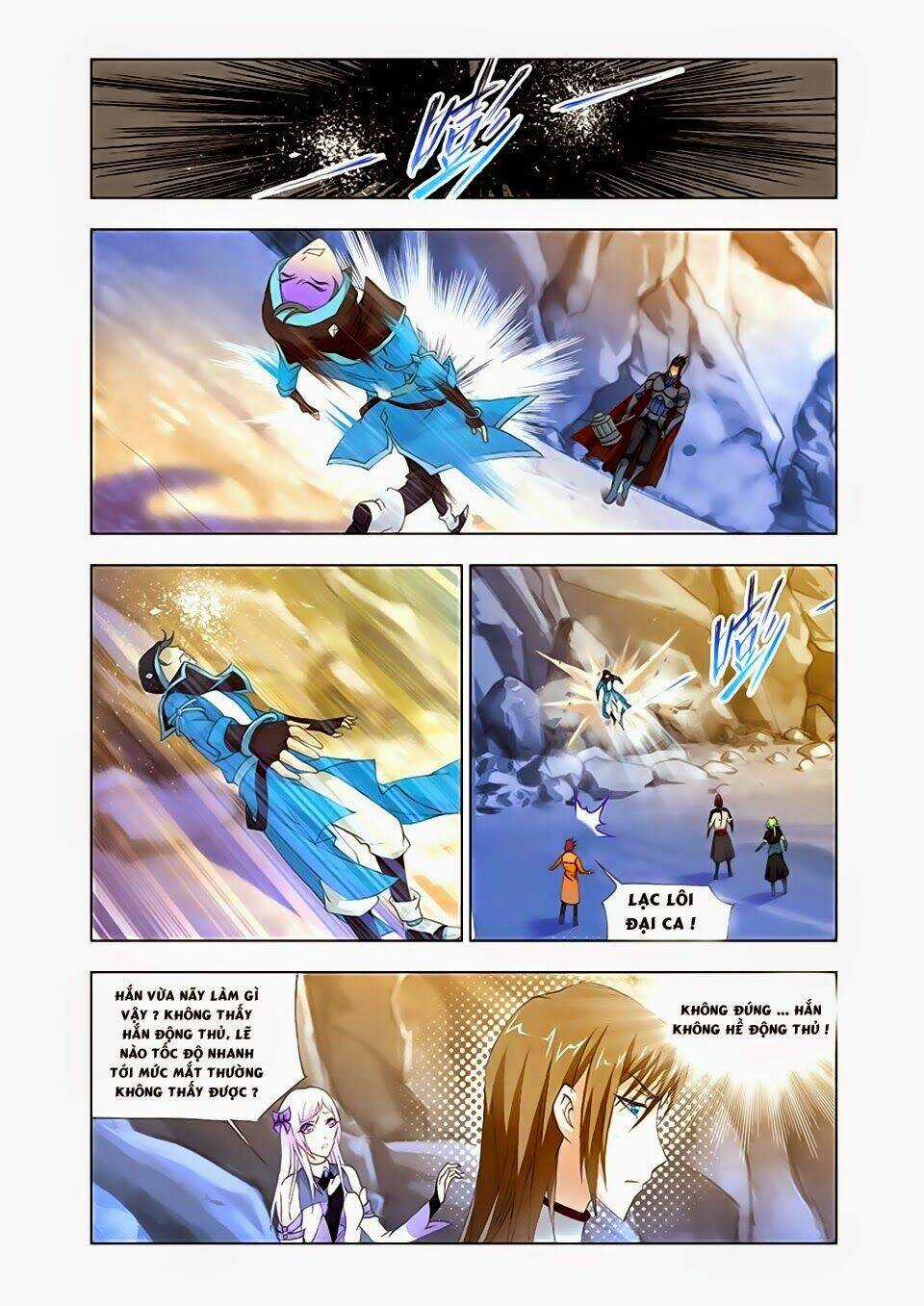 Cuồng Thần Chapter 29.2 trang 6