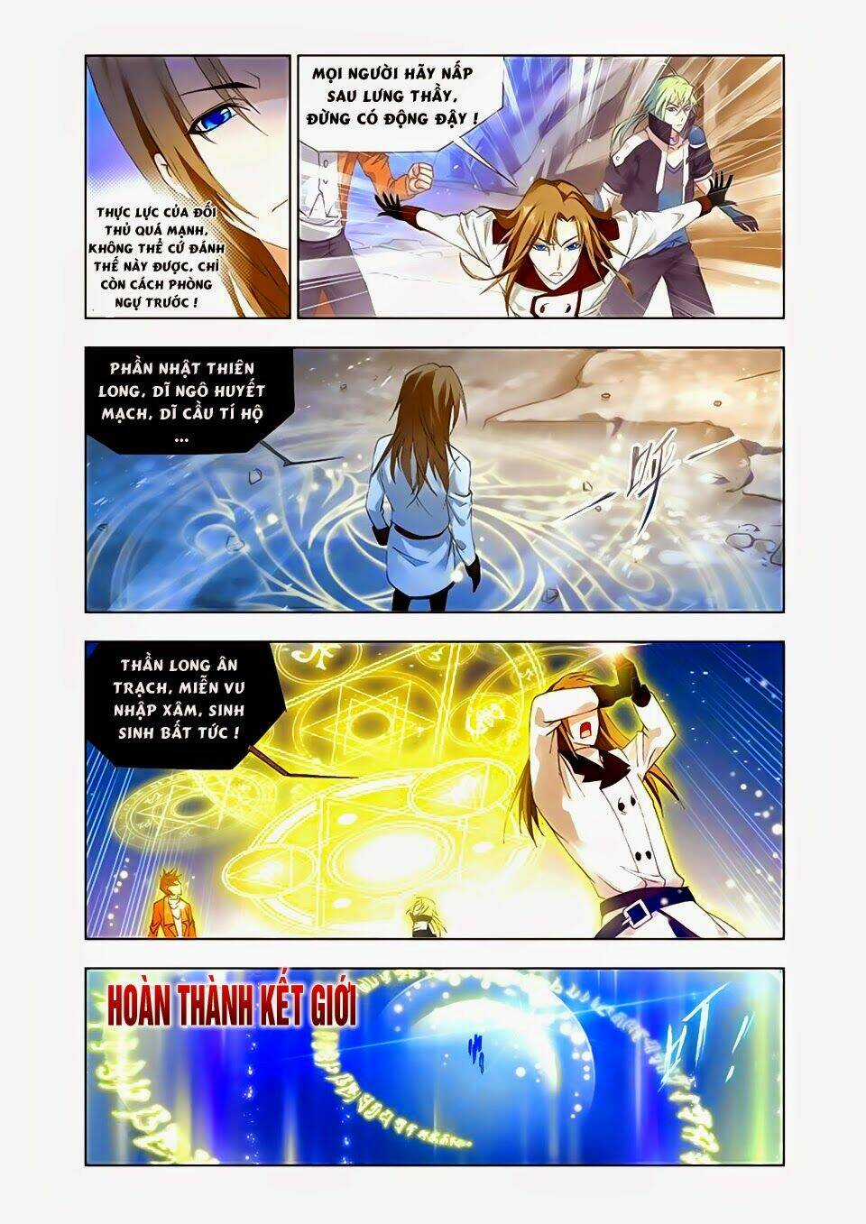 Cuồng Thần Chapter 29.2 trang 8