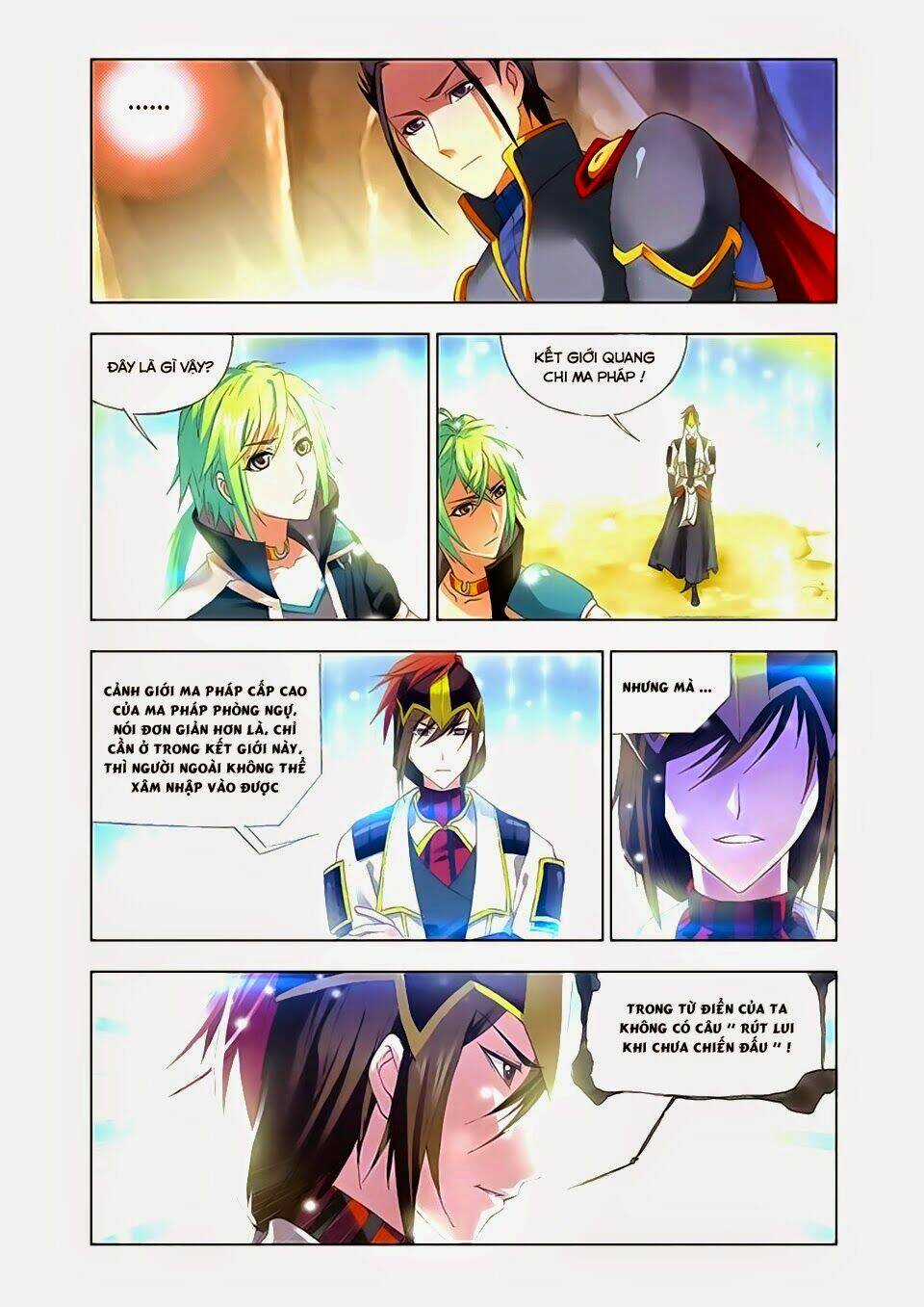 Cuồng Thần Chapter 29.2 trang 9