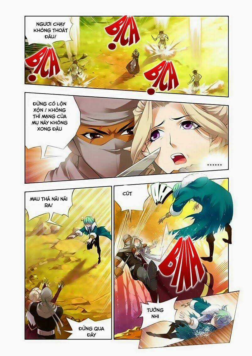 Cuồng Thần Chapter 3 trang 2