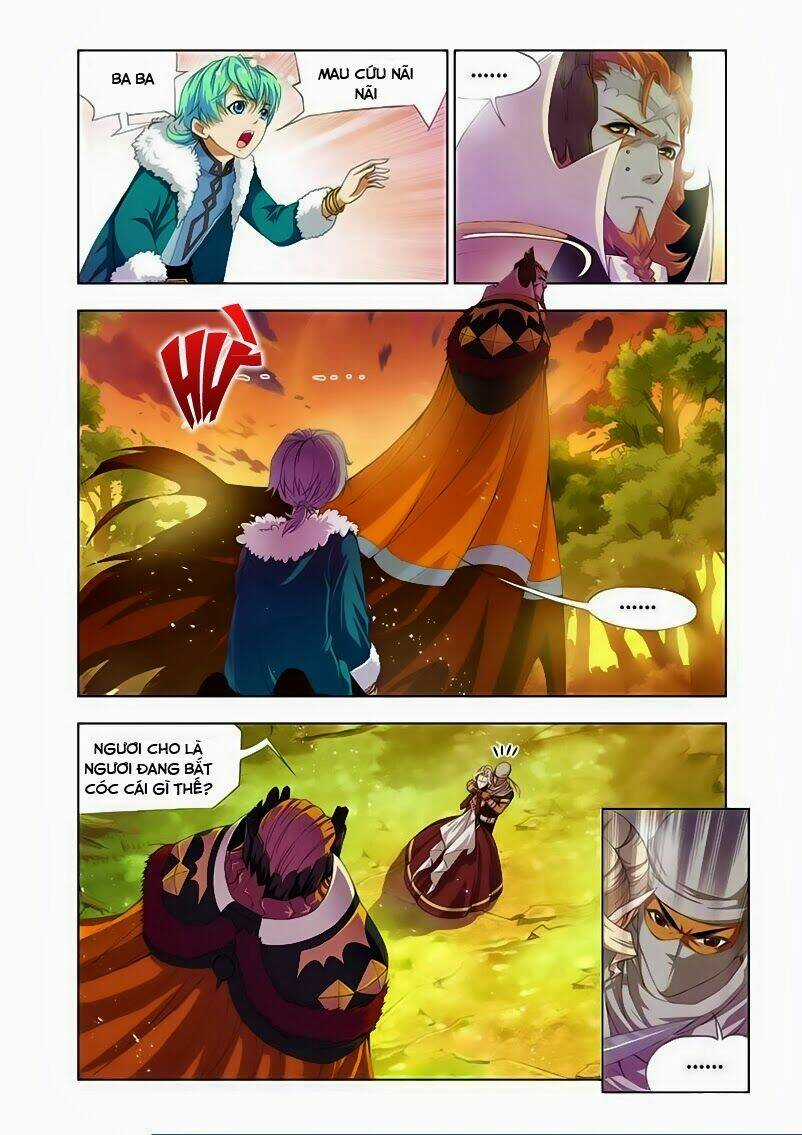 Cuồng Thần Chapter 3 trang 4