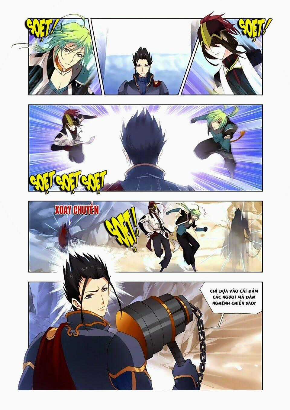 Cuồng Thần Chapter 30.1 trang 1