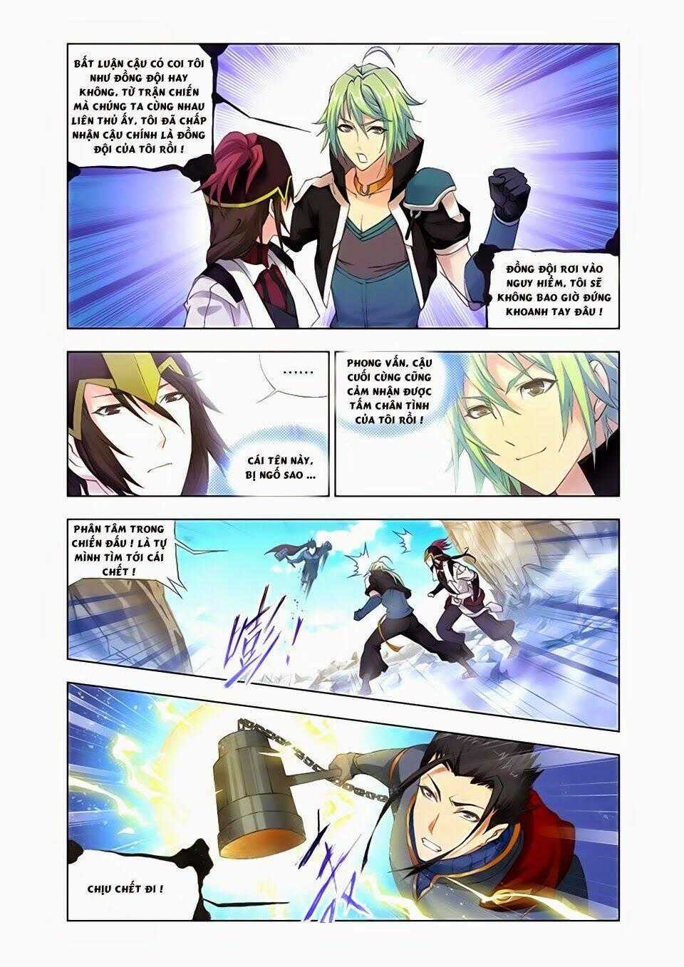 Cuồng Thần Chapter 30.1 trang 10