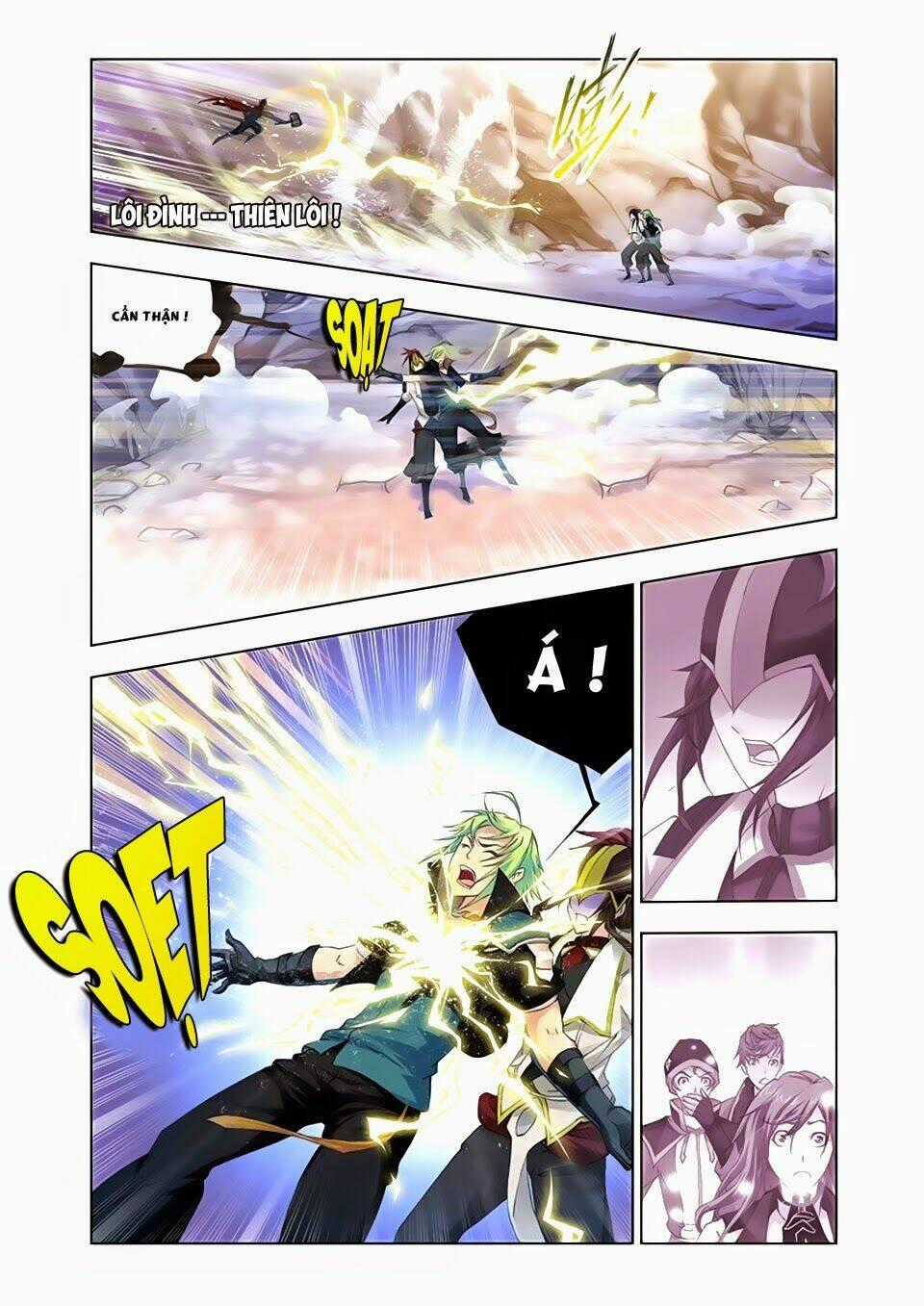 Cuồng Thần Chapter 30.1 trang 11