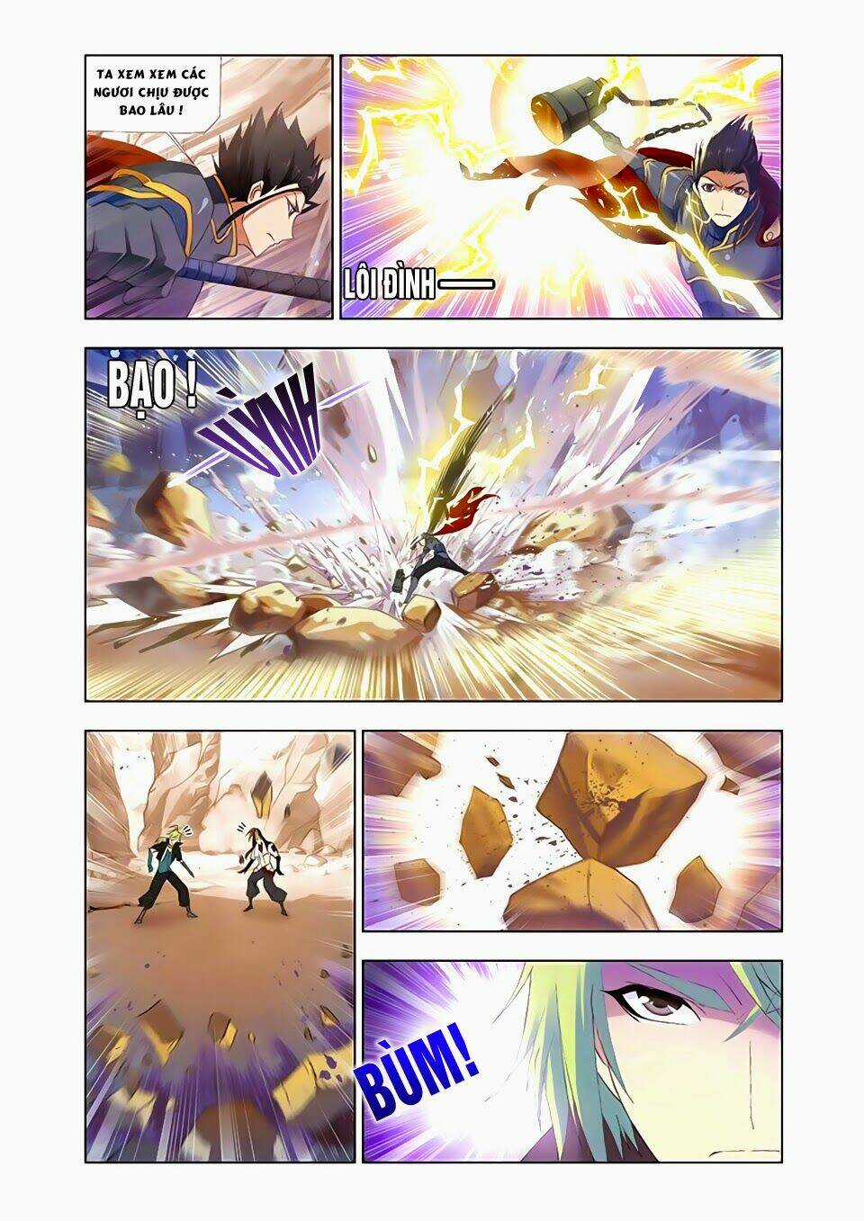 Cuồng Thần Chapter 30.1 trang 2