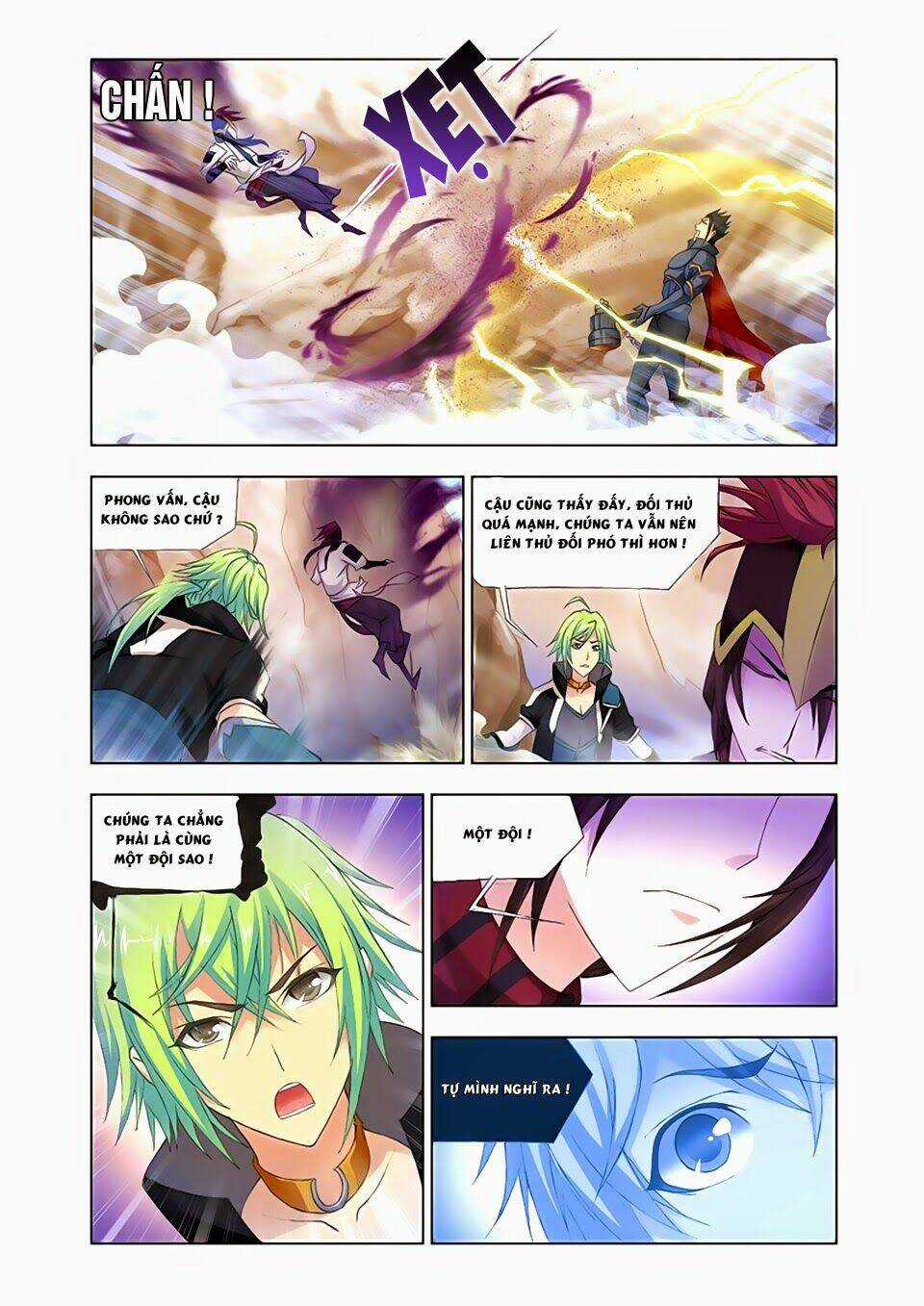 Cuồng Thần Chapter 30.1 trang 5