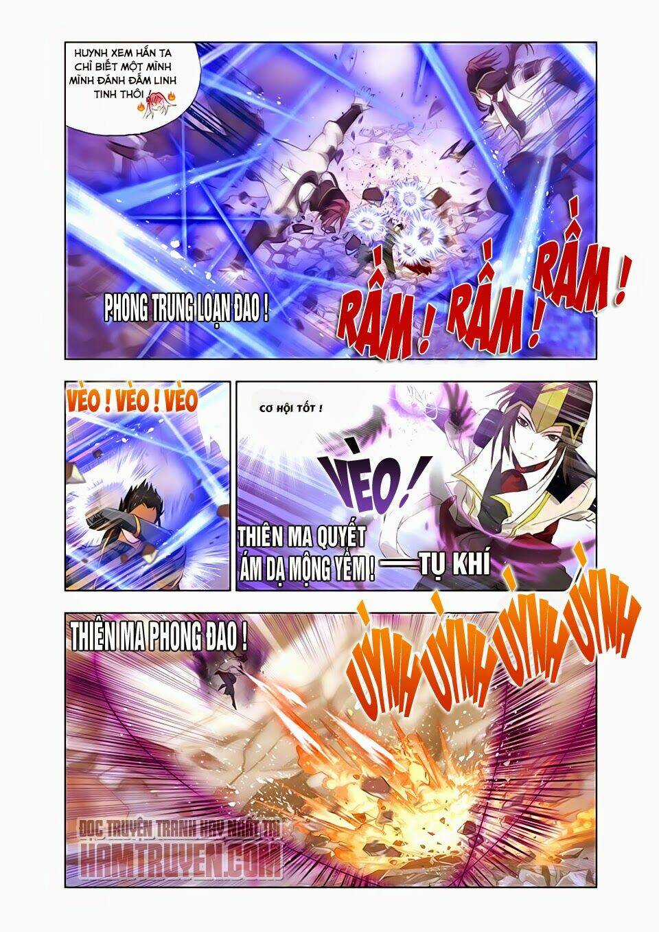 Cuồng Thần Chapter 30.1 trang 7