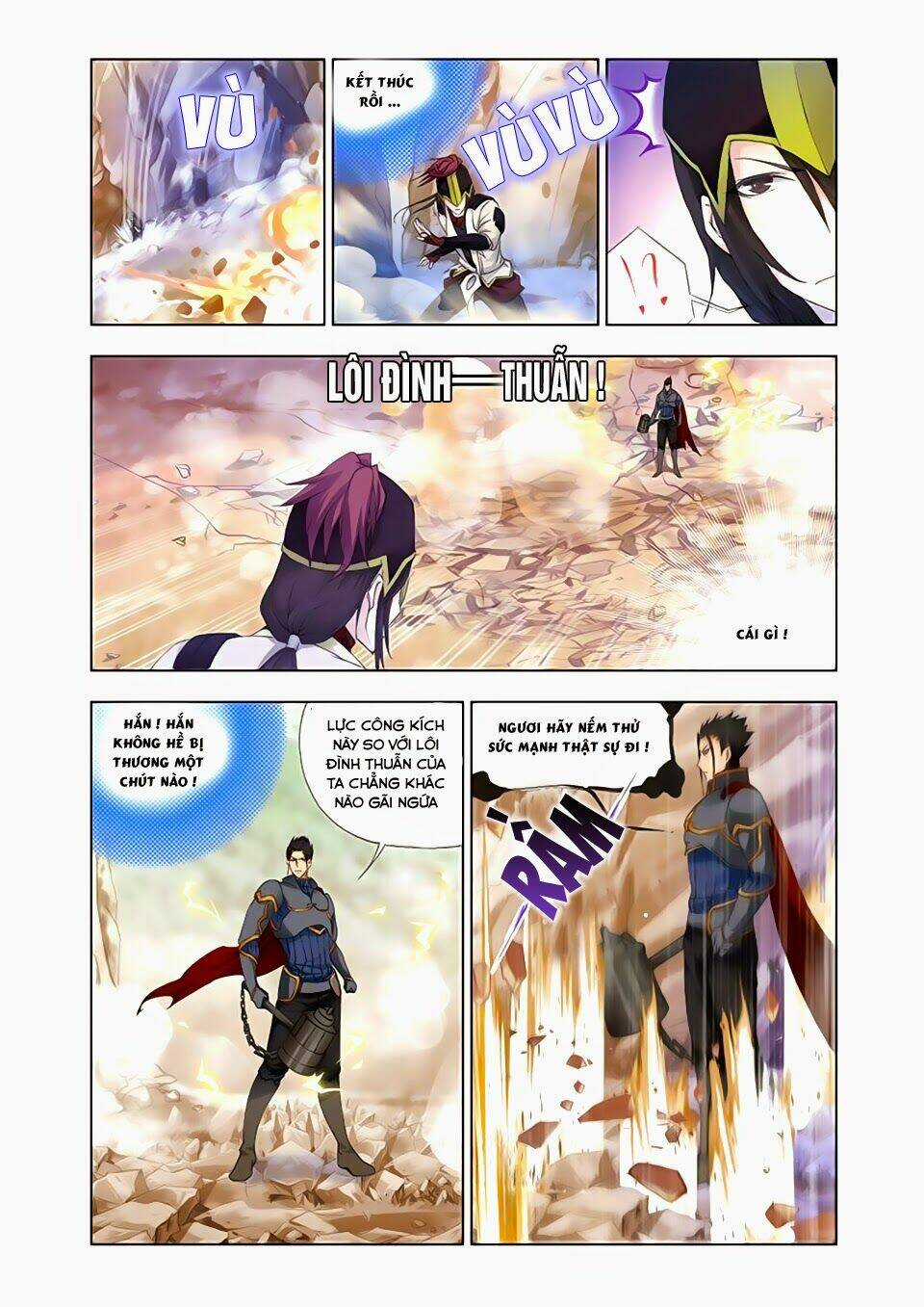 Cuồng Thần Chapter 30.1 trang 8