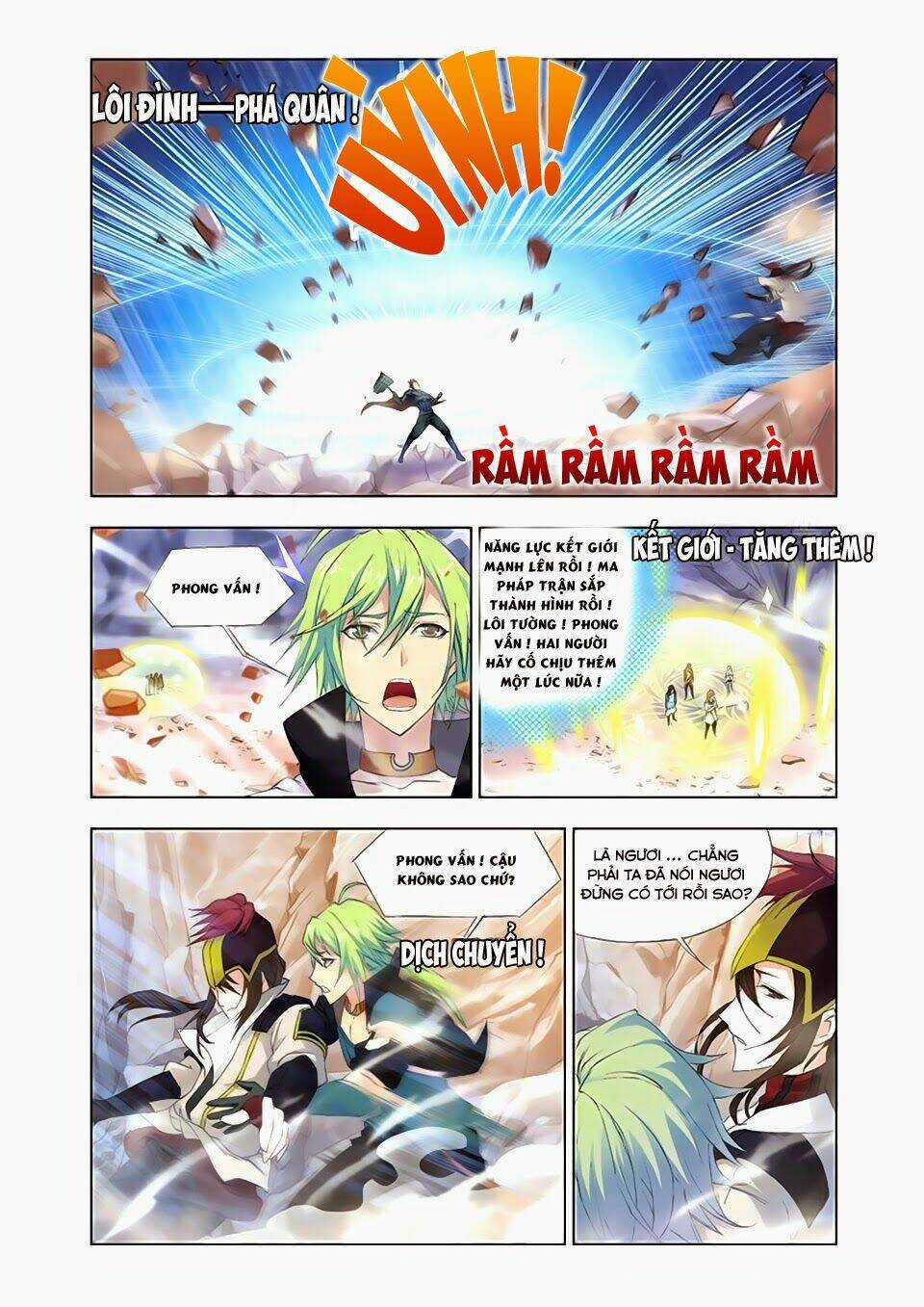 Cuồng Thần Chapter 30.1 trang 9