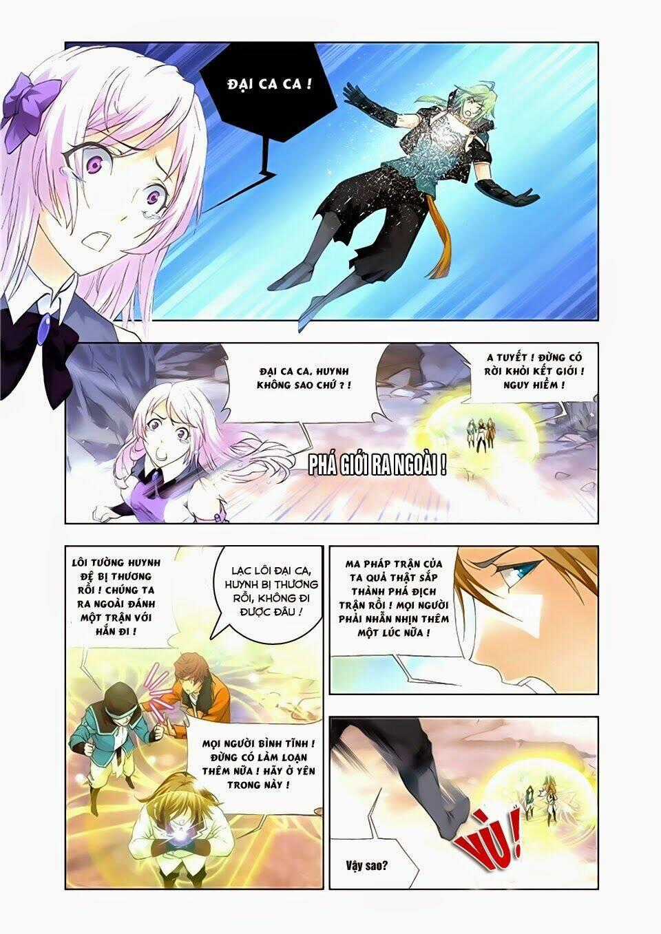 Cuồng Thần Chapter 30.2 trang 0