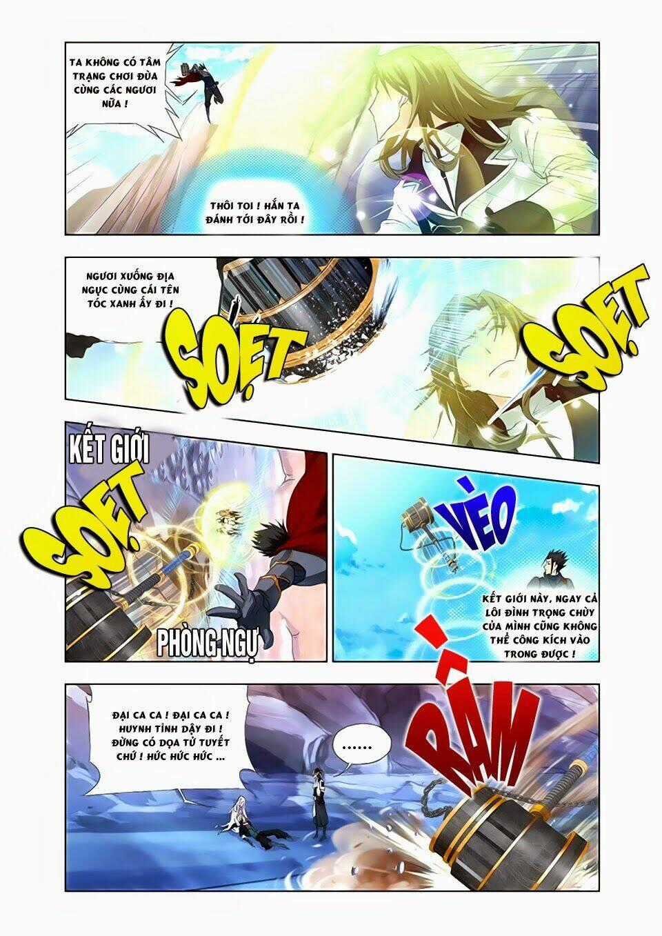 Cuồng Thần Chapter 30.2 trang 1