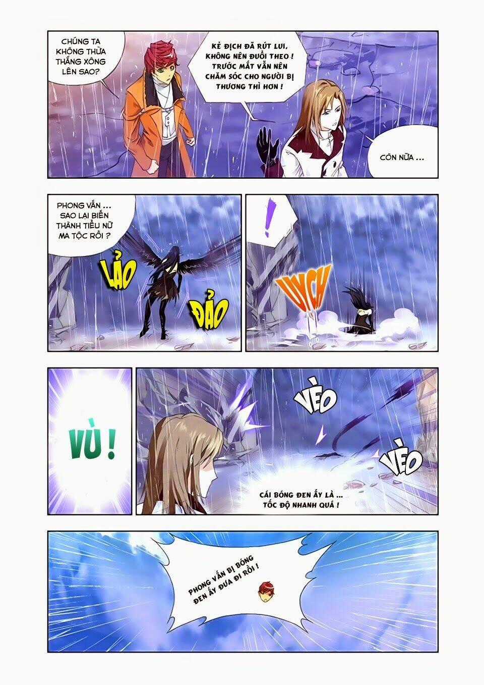 Cuồng Thần Chapter 30.2 trang 10