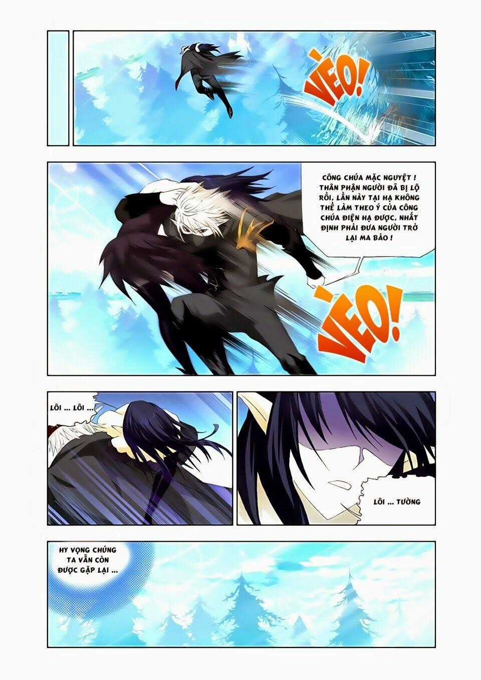 Cuồng Thần Chapter 30.2 trang 11