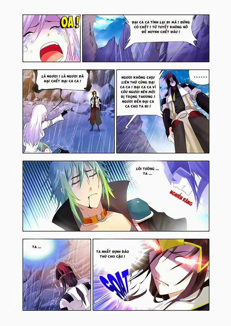 Cuồng Thần Chapter 30.2 trang 2