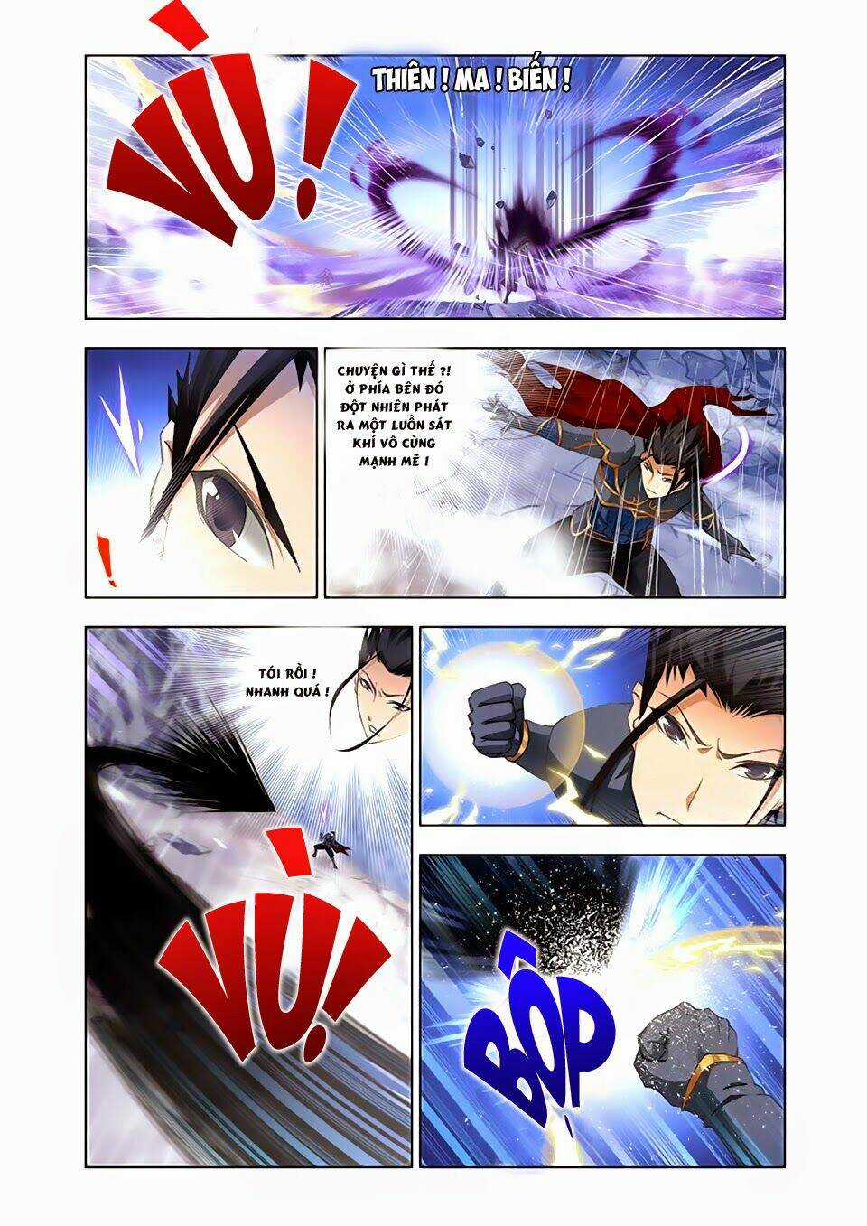 Cuồng Thần Chapter 30.2 trang 3