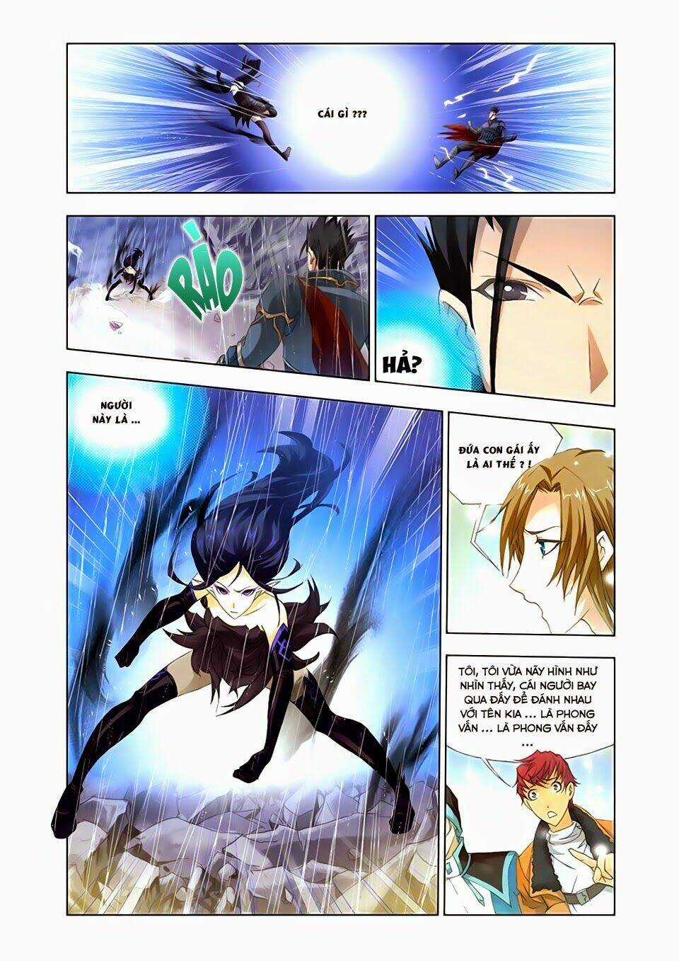 Cuồng Thần Chapter 30.2 trang 4