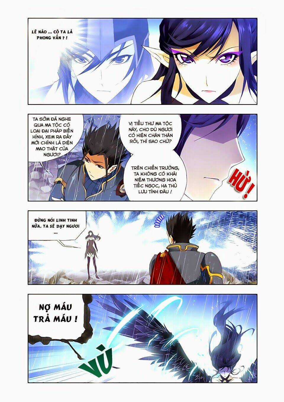 Cuồng Thần Chapter 30.2 trang 5