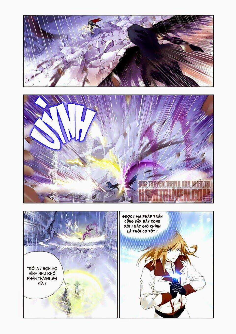 Cuồng Thần Chapter 30.2 trang 7